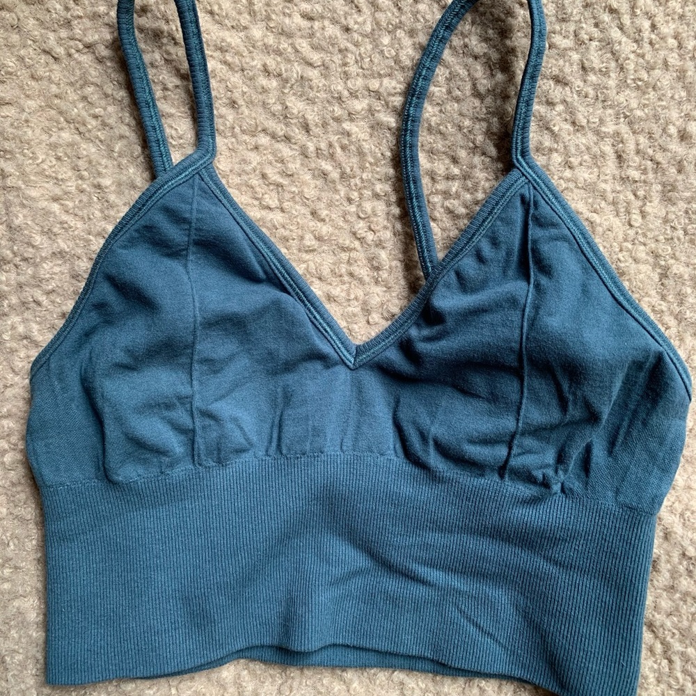 ALO Deep Jade Delight Bralette